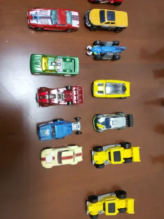 Colección Coches Hot Wheels