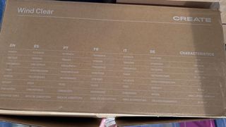 Ventilador de techo Create