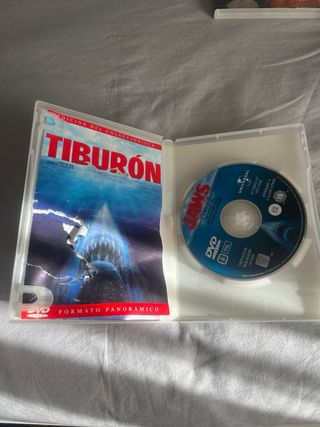 Tiburón DVD Edición Coleccionista