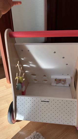 Andador y centro de actividades infantil