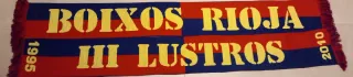 Sciarpa Boixos Nois Rioja 1995-2010