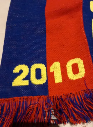 Sciarpa Boixos Nois Rioja 1995-2010