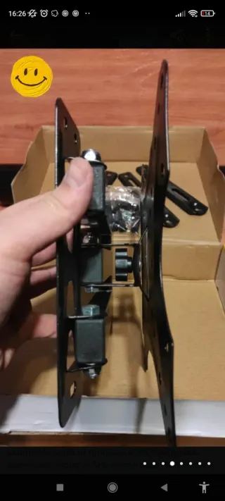 SOPORTE TV HASTA 46" PULGADAS