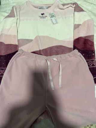 Pijama polar La Vecina Rubia M