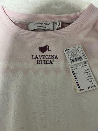 Pijama polar La Vecina Rubia M