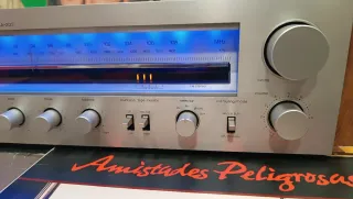 Amplificador Technics SA-202 Japonés