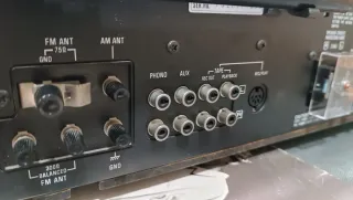 Amplificador Technics SA-202 Japonés