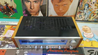 Amplificador Technics SA-202 Japonés