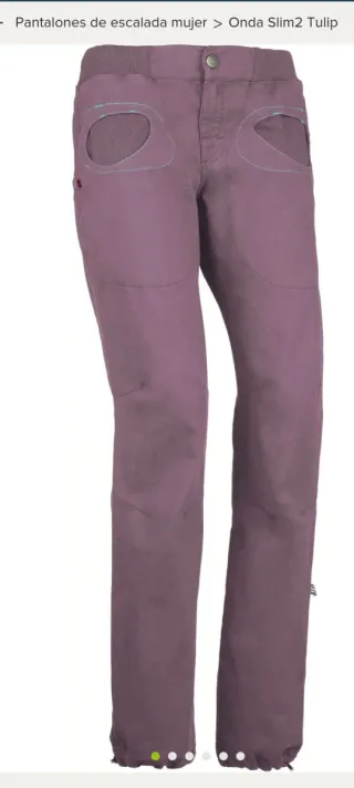 Pantalones E9 escalada mujer onda slim2 w20