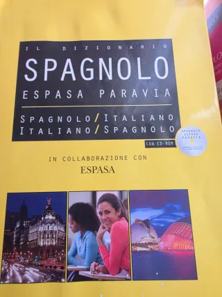 Dizionario spagnolo. Spagnolo-italiano, italian...