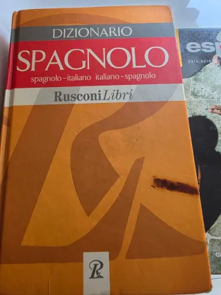 Dizionario spagnolo. Spagnolo-italiano, italian...