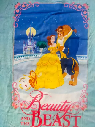 Pijama Disney La Bella y la Bestia