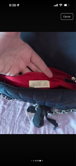 Bolso Purificación García