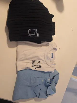 Uniforme Colegio Alfonso XII