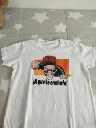 Camiseta Fantasy House Talla 8/10 años