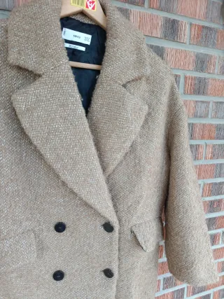 Abrigo Mango Talla S