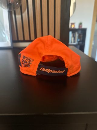 Gorra Bullpadel Naranja