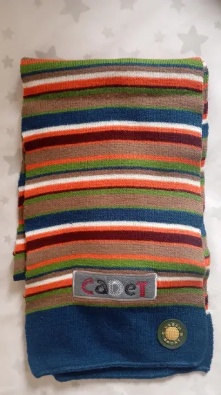 Conjunto gorro y bufanda infantil