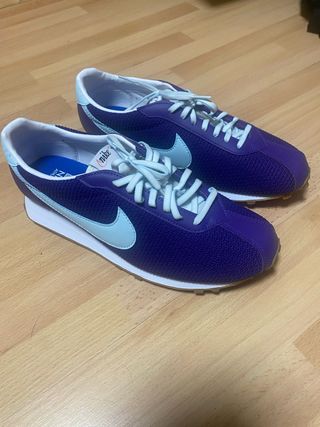 Nike LD 1000 Moradas y Turquesa