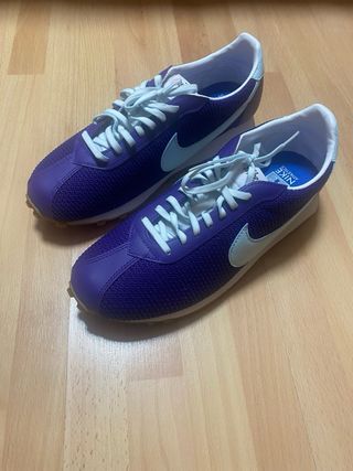 Nike LD 1000 Moradas y Turquesa
