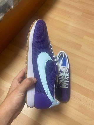 Nike LD 1000 Moradas y Turquesa