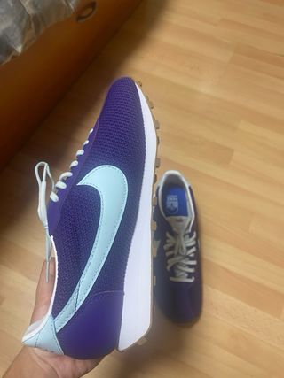 Nike LD 1000 Moradas y Turquesa