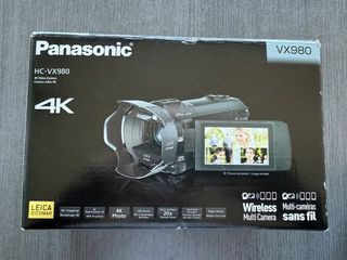 Panasonic HC-VX980 4K Videocámara
