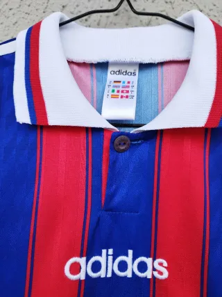 Maglia calcio Bayer München 1995-1997 - Klinsmann