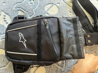Bolsa Pierna Alpinestars Negra