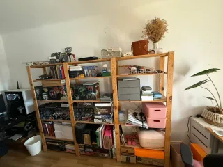 Estantería madera Hejne