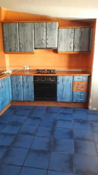 Muebles de cocina colgantes