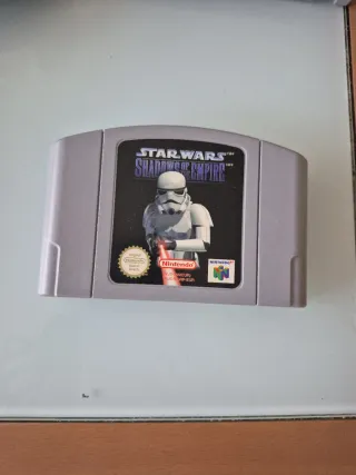 Star Wars: Shadows of the Empire N64