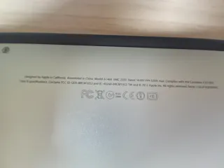 MacBook Air A1466 Plata