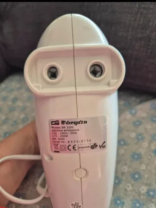 Batidora Amasadora Orbegozo BA 3200