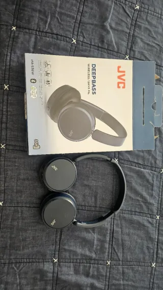 Auriculares Bluetooth JVC Azules