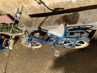 Bicicleta bh antigua restaurada