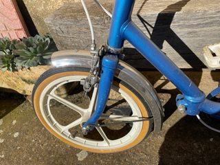 Bicicleta bh antigua restaurada