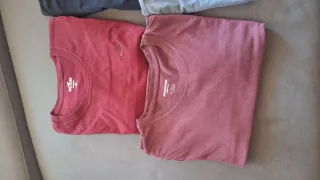 Lote 4 Camisetas Hombre Talla L