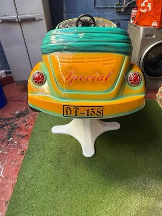 Sillón Peluquería Infantil Antiguo