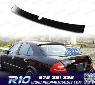 ALERON TECHO MERCEDES CLASE E W211 SEDAN 02-09 LOOK AMG