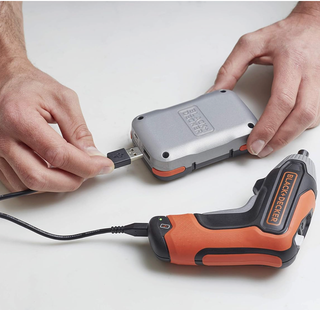 Atornillador eléctrico BLACK+DECKER a batería 3,6V