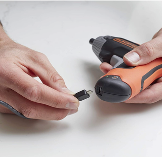 Atornillador eléctrico BLACK+DECKER a batería 3,6V