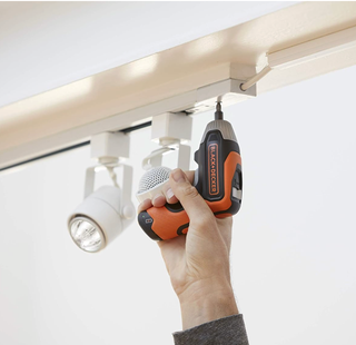 Atornillador eléctrico BLACK+DECKER a batería 3,6V