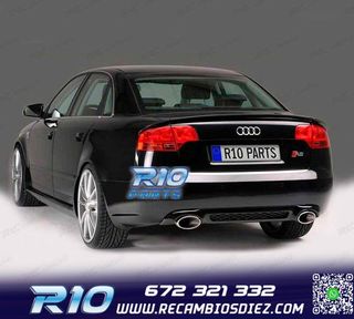 ALERON SPOILER AUDI A4 B7 04-07 3 PARTES