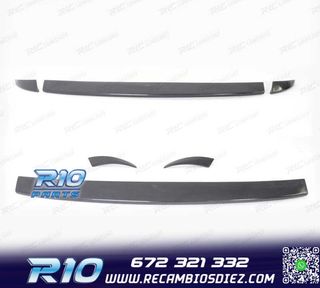 ALERON SPOILER AUDI A4 B7 04-07 3 PARTES