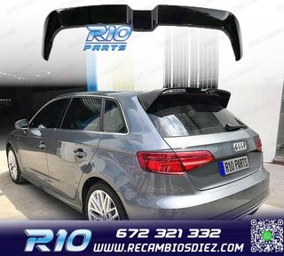 ALERON SPOILER AUDI A3 8V SPORTBACK 12-20 LOOK OETTINGER ABS