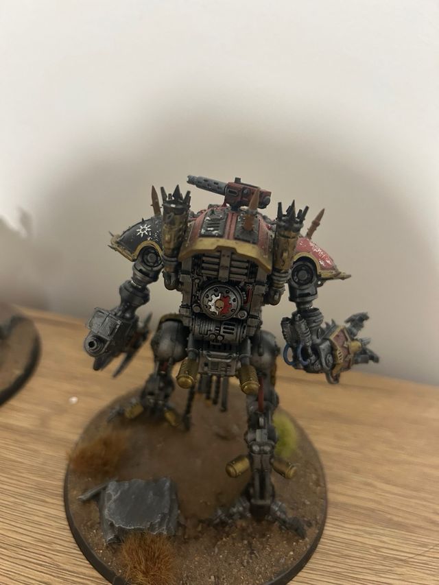 2 Wardogs Imantados Pintados