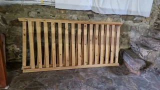 Estructura litera madera pino IKEA