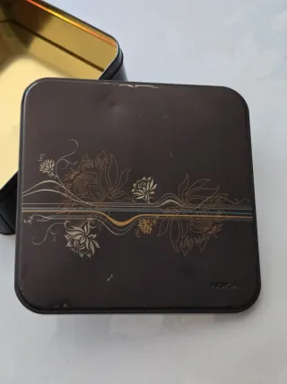 Lata Nokia Vintage Collezione Marrone e Oro