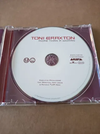 CD Toni Braxton - More Than A Woman